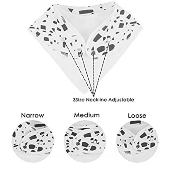 Tasera 100% ORGANIC bandana baby bibs NEW 8pk - Picture 3 of 8
